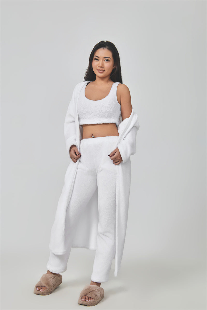 Cozy 3‑Piece Women's Lounge & Pajama Set Sets