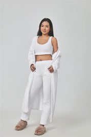 Cozy 3‑Piece Women's Lounge & Pajama Set Sets