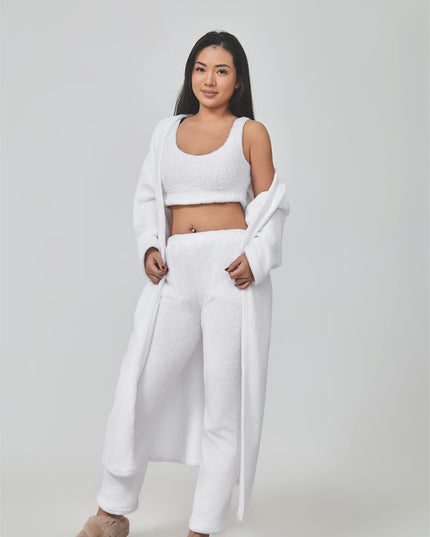 Cozy 3‑Piece Women's Lounge & Pajama Set Sets