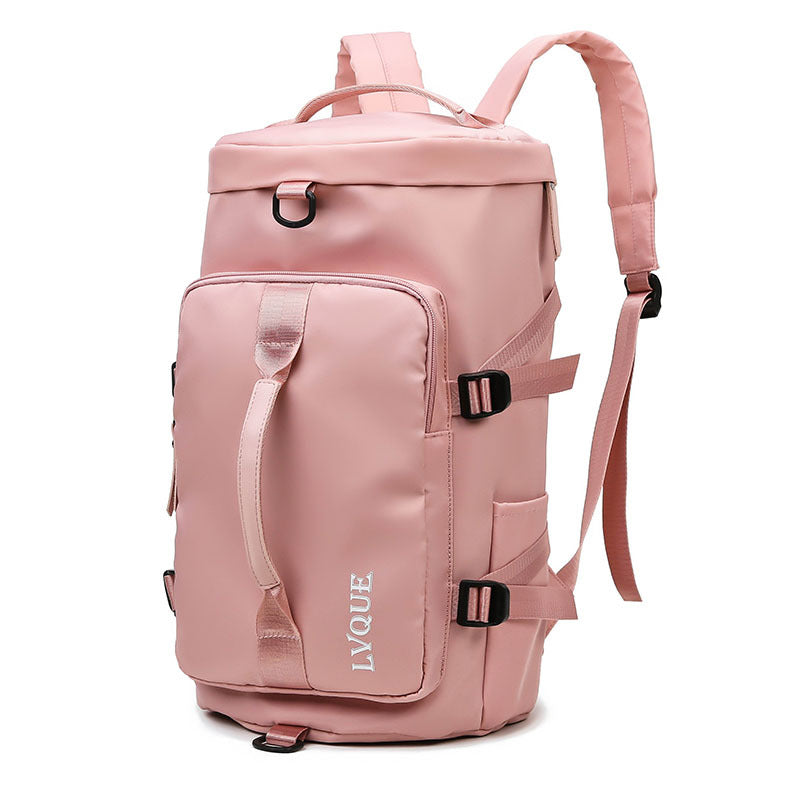 Waterproof Gym & Travel Sport Backpack Light pink Backpack