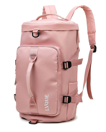 Waterproof Gym & Travel Sport Backpack Light pink Backpack