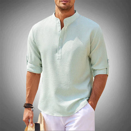 Fynn™ - The modern comfort shirt for men Light Green