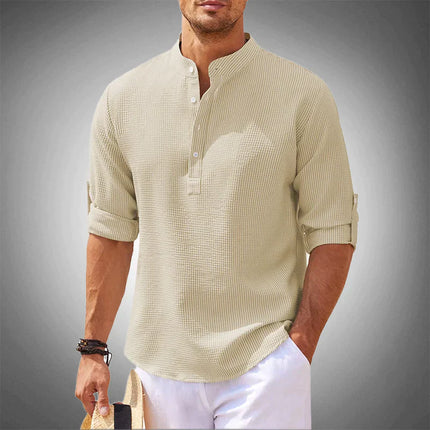 Fynn™ - The modern comfort shirt for men Beige