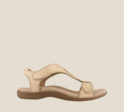 Adjustable Leather Orthopedic Sandals With Arch Support Women Sandals
