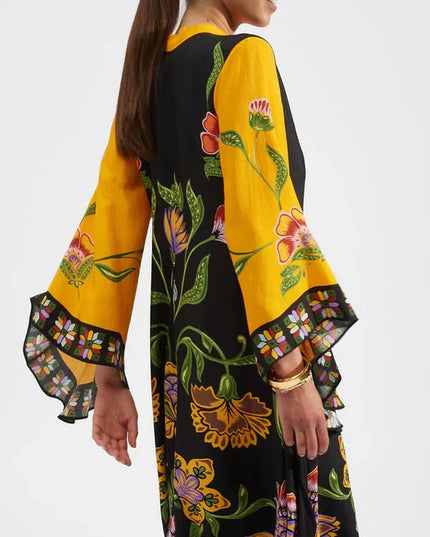 Loose And Comfortable Oversized Maxi Dress Dresses