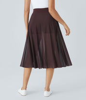 Livan | High Waisted 2-in-1 Skirt Skirts - woman - mid