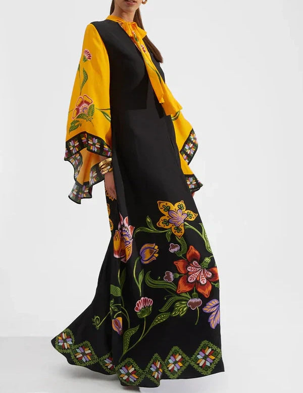 Loose And Comfortable Oversized Maxi Dress Black Dresses