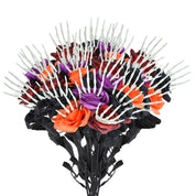 Skull Rose Hand Halloween Ornament Halloween Decorations