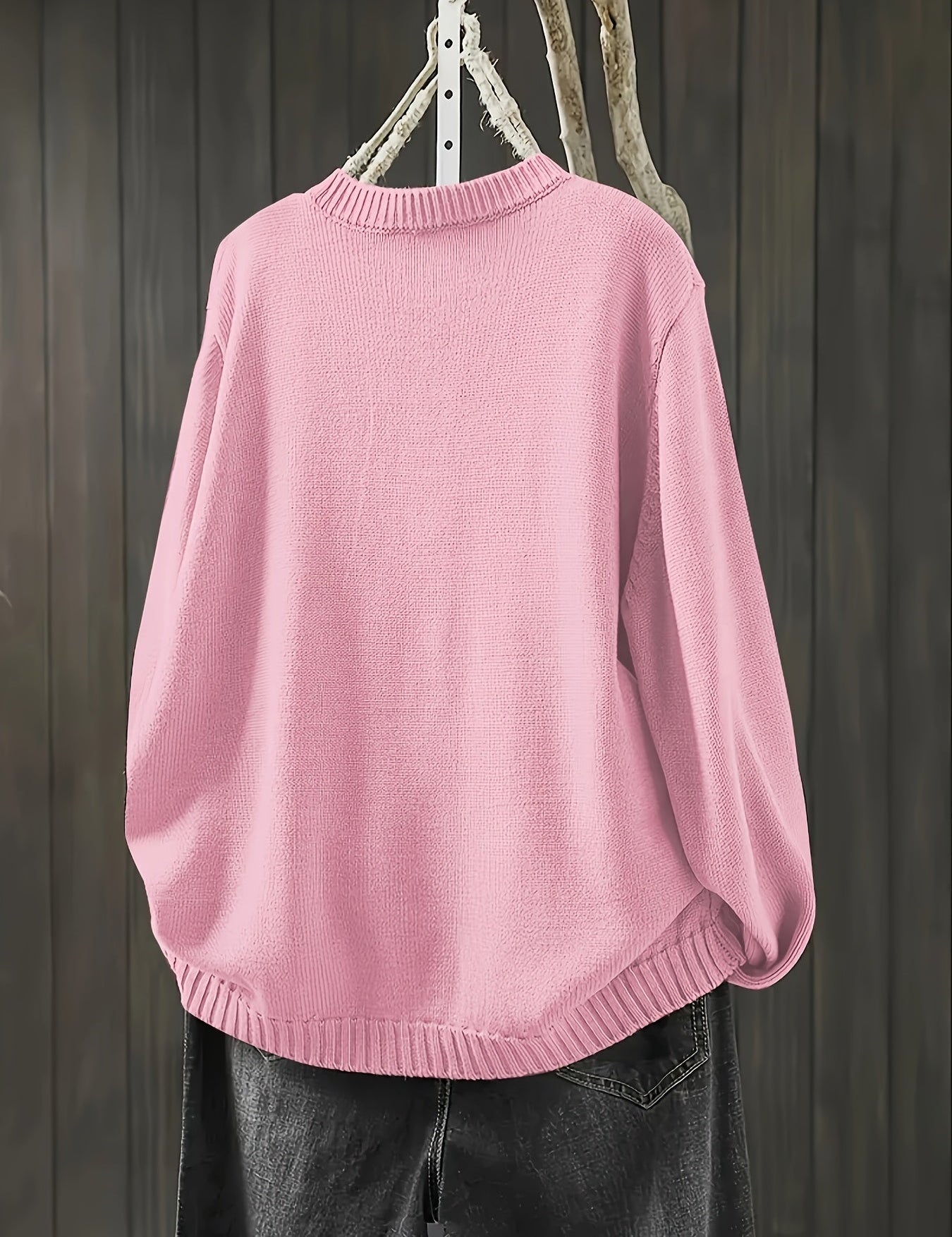 Relaxed Button Cardigan – Soft Everyday Layer Cardigan