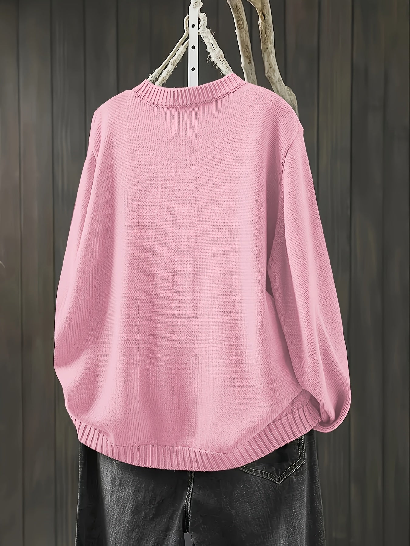 Relaxed Button Cardigan – Soft Everyday Layer Cardigan