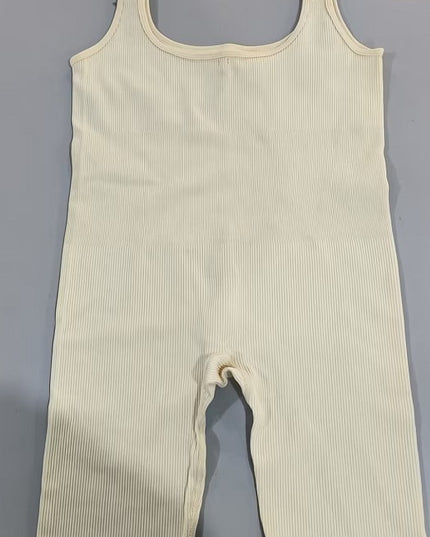 Women's Suspender Tank Top Tights