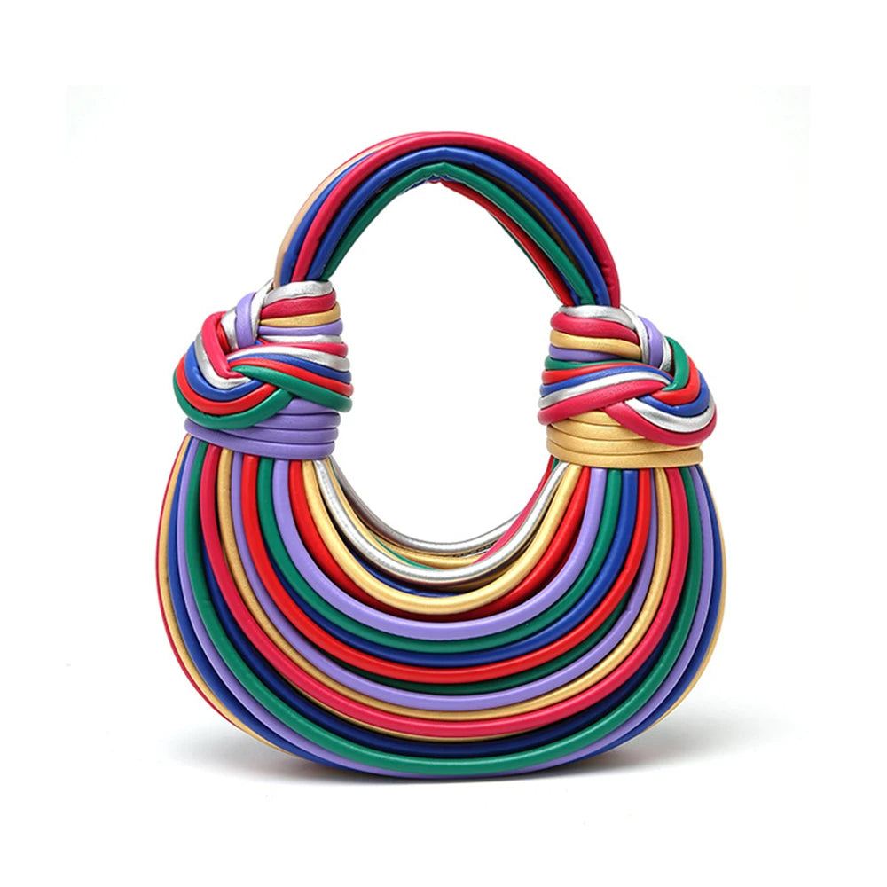 The Amelie Sculptural Bag Multi-color Handbags