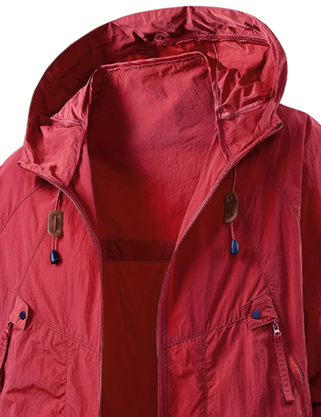 Waterproof Hooded Walking Jacket – Lightweight Jacket & Coats