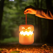 Pumpkin Night Lamp Portable LED Halloween Decorations