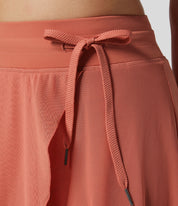 Livan | High Waisted 2-in-1 Skirt Skirts - woman - mid