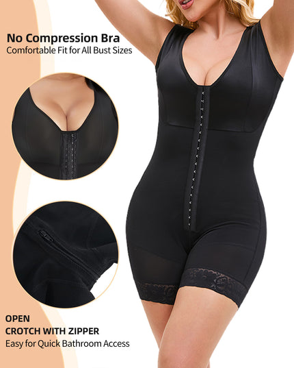 Women's Tummy Control Shapewear Jumpsuit Jumpsuit