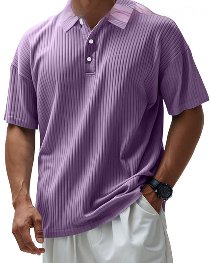 Men's Printed Fashionable Polo T-Shirt 3 Style Polo Shirts