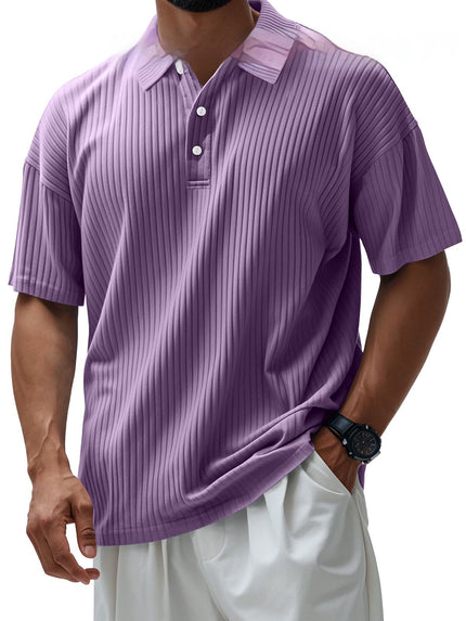 Men's Printed Fashionable Polo T-Shirt 3 Style Polo Shirts
