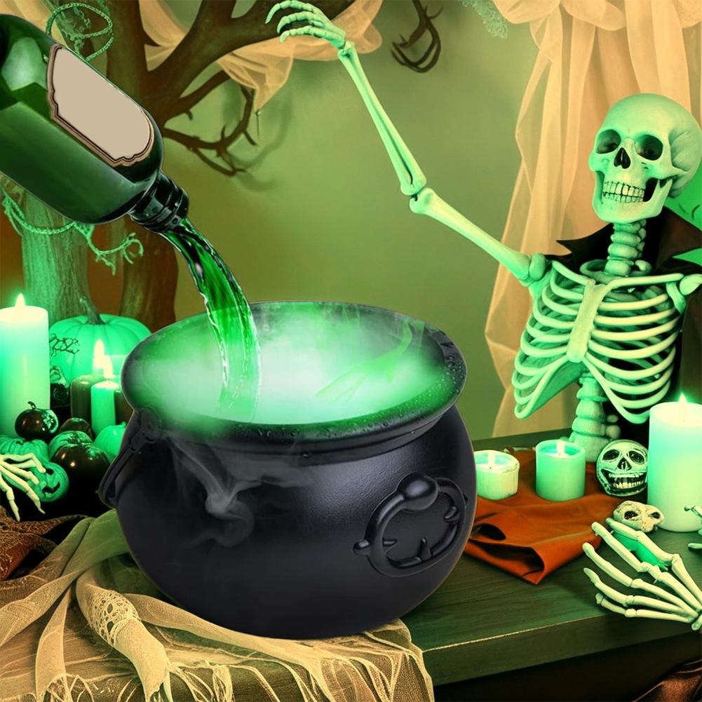 Floating Cauldron Bottle Prop Halloween Decorations