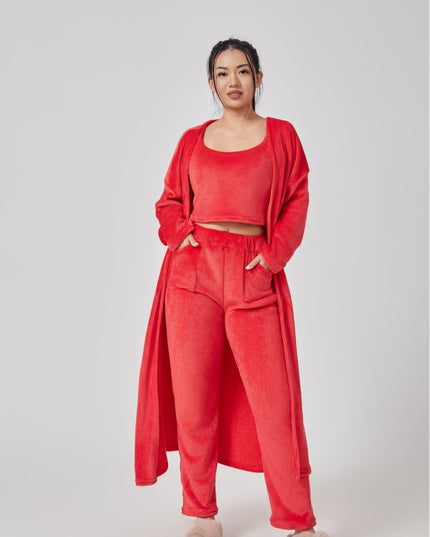 Cozy 3‑Piece Women's Lounge & Pajama Set Sets