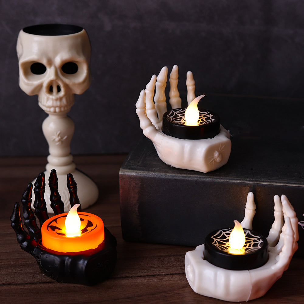 Palm LED Night Lamp Halloween Decorations