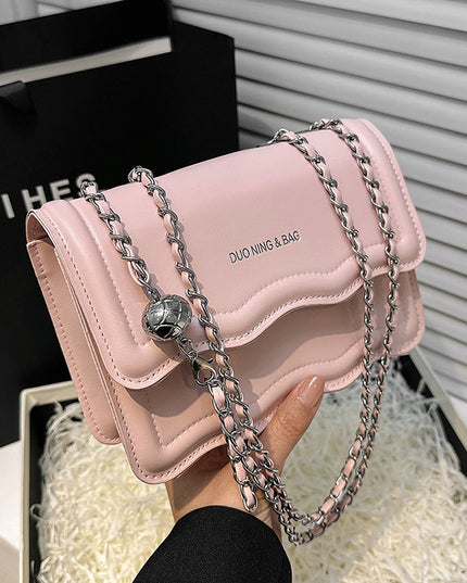 Versatile PU Leather Casual Shoulder Messenger Bag Messenger Bag