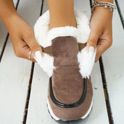 Vegan Leather Casual Ankle Boots Boots
