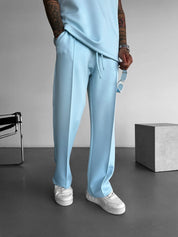 Two‑Piece Bamboo Lounge Set Men Set