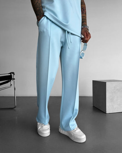 Two‑Piece Bamboo Lounge Set Men Set