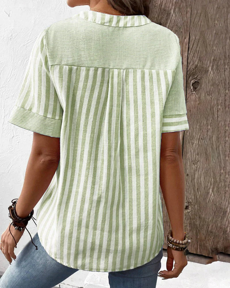 Brielle | Cotton Blouse Blouse