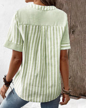 Brielle | Cotton Blouse Blouse