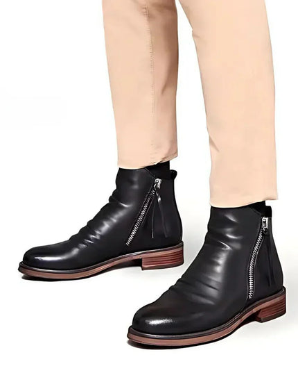 Leonardo™ - Leather Ankle Boots Boots