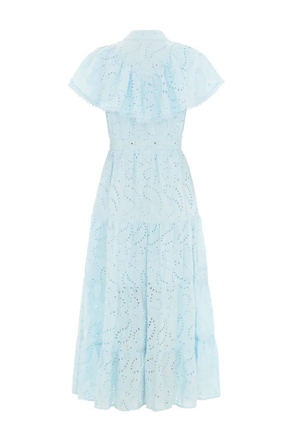Samara™ | Light Blue Santorini Dress Dresses
