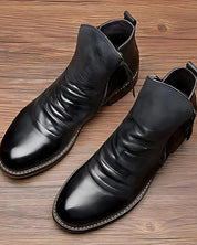 Leonardo - Leather Ankle Boots Boots