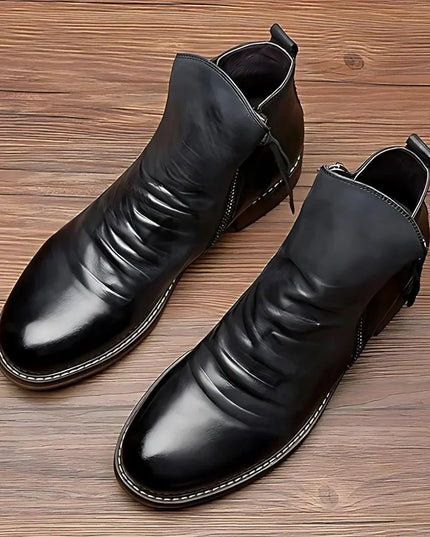 Leonardo™ - Leather Ankle Boots Boots