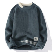 Sam | Cozy Knit Sweater Gray