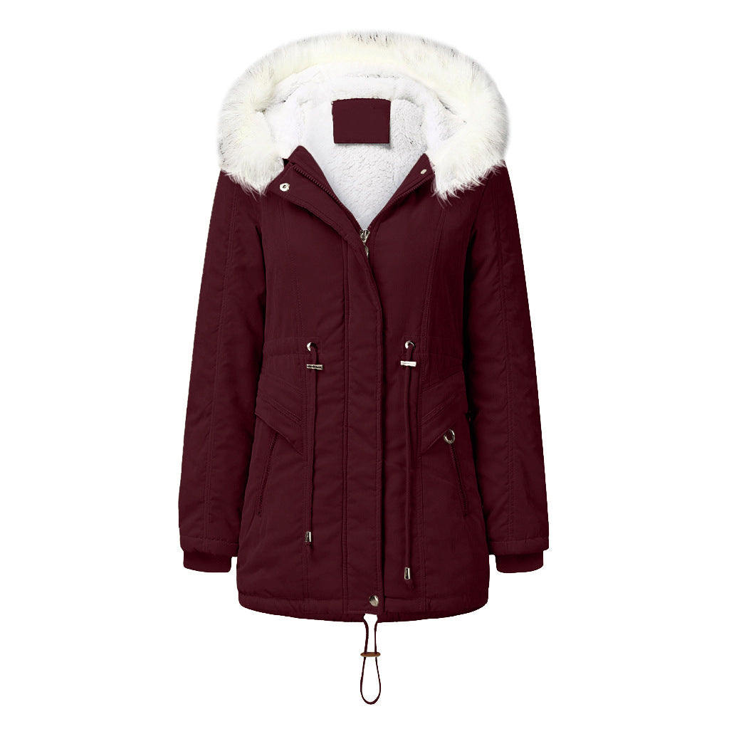 Women's Hooded Winter Jacket Jackets
