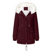Women's Hooded Winter Jacket Jackets