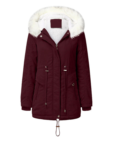 Women's Hooded Winter Jacket Jackets