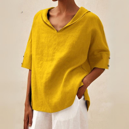 René | Women's Shirt Yellow TOP