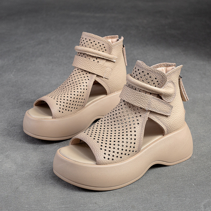 Mose | Orthopaedic sandals Beige shoes