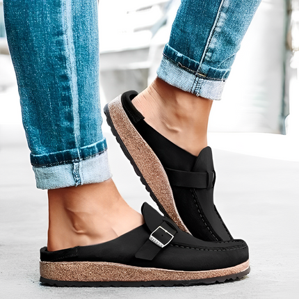 Ella | Vintage Sandal Black