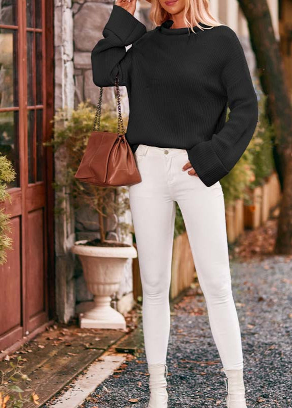 Cozy Chic Oversized Knit Sweater - OKOHOKO™ FASHION