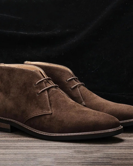 Timeless Suede Chukka Boots for Men Boots