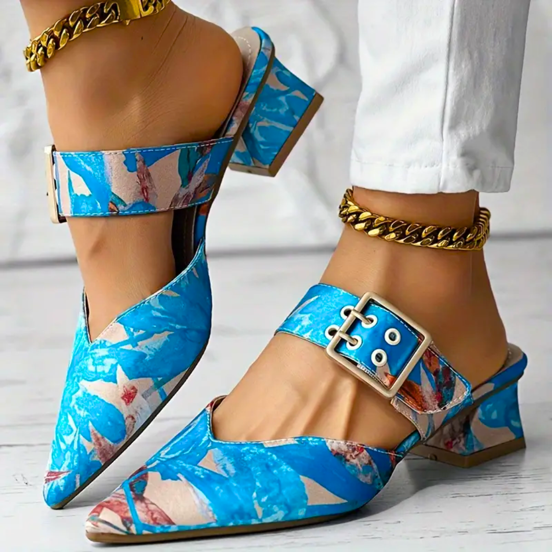 Vibrant Women's High Heels Shoes