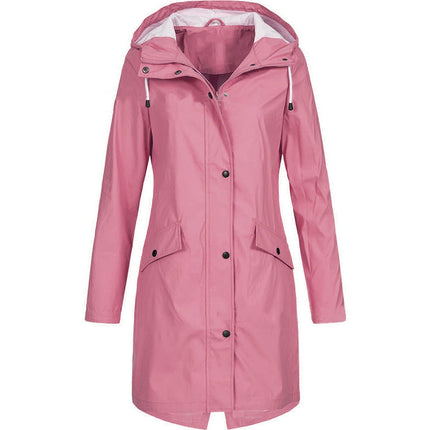 Ximena | Autumn Jacket For Women Pink Coats & Jackets