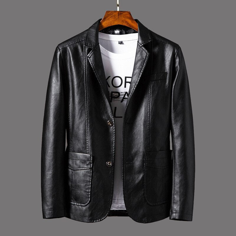 Classic Leather Jacket Black Leather Jacket