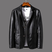 Classic Leather Jacket Black Leather Jacket