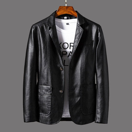 Classic Leather Jacket Black Leather Jacket