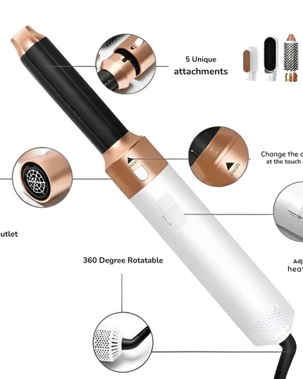 InAirWrap Pro 5in1 Hair Styler Beauty